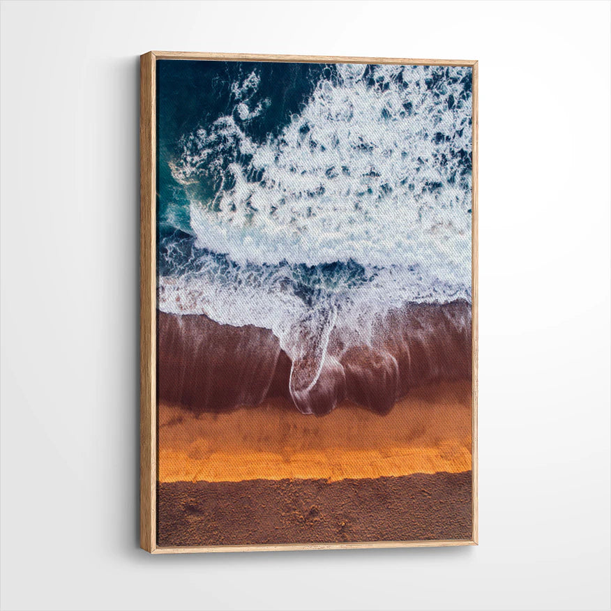 framed-canvas-natural-wood