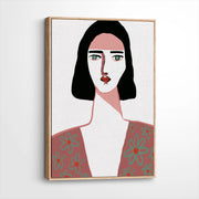 framed-canvas-natural-wood