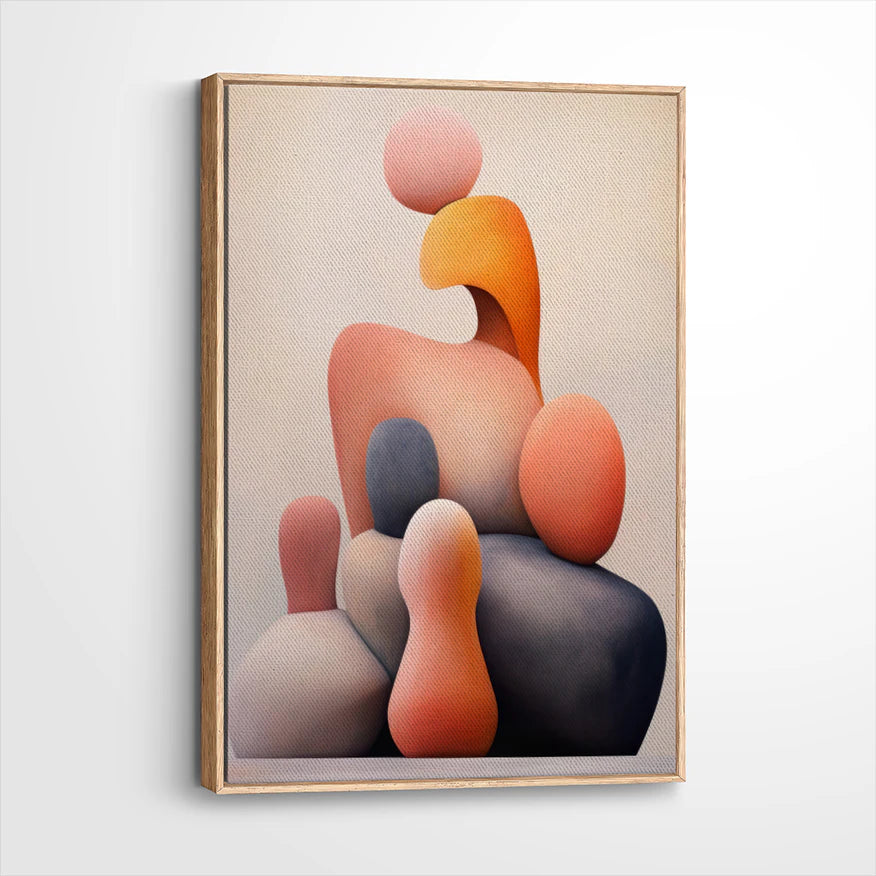 framed-canvas-natural-wood