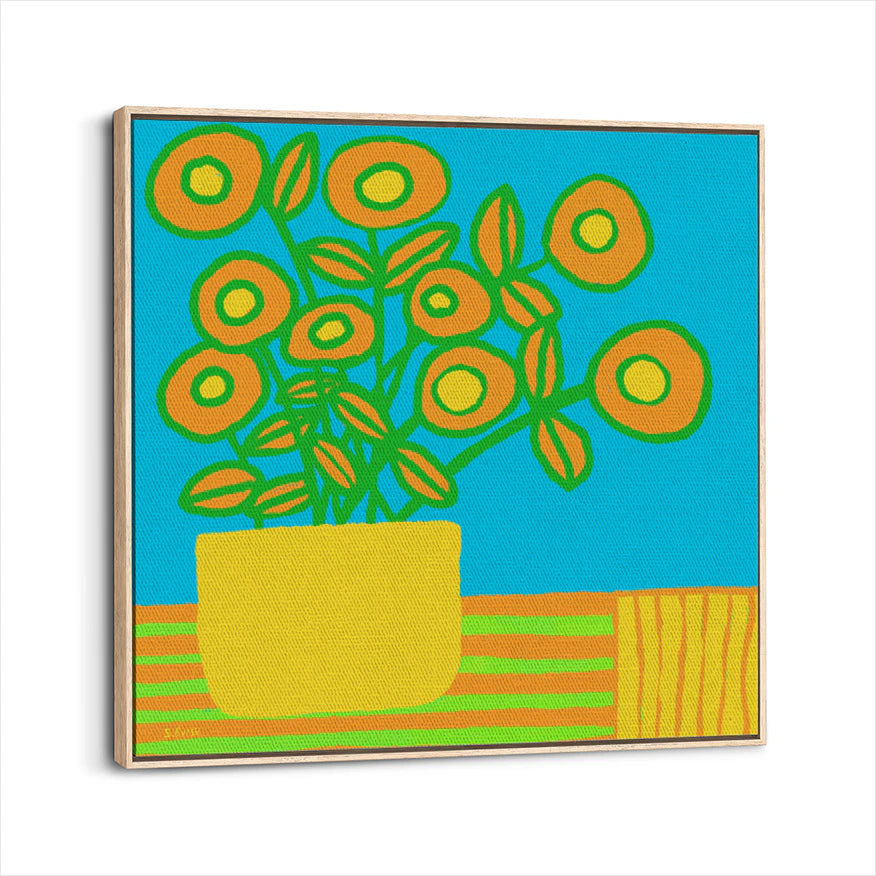 framed-canvas-natural-wood