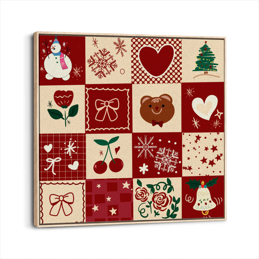 framed-canvas-natural-wood