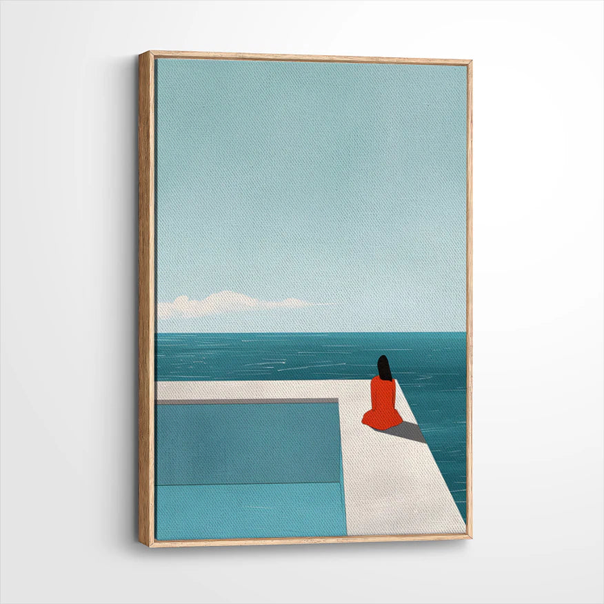 framed-canvas-natural-wood
