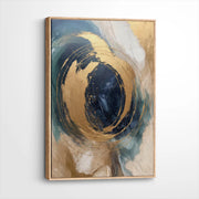 framed-canvas-natural-wood