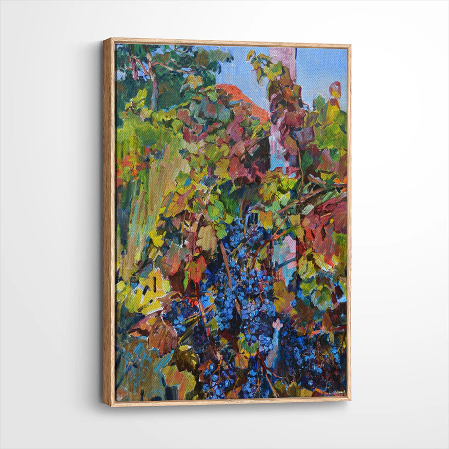 framed-canvas-natural-wood