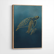 framed-canvas-natural-wood