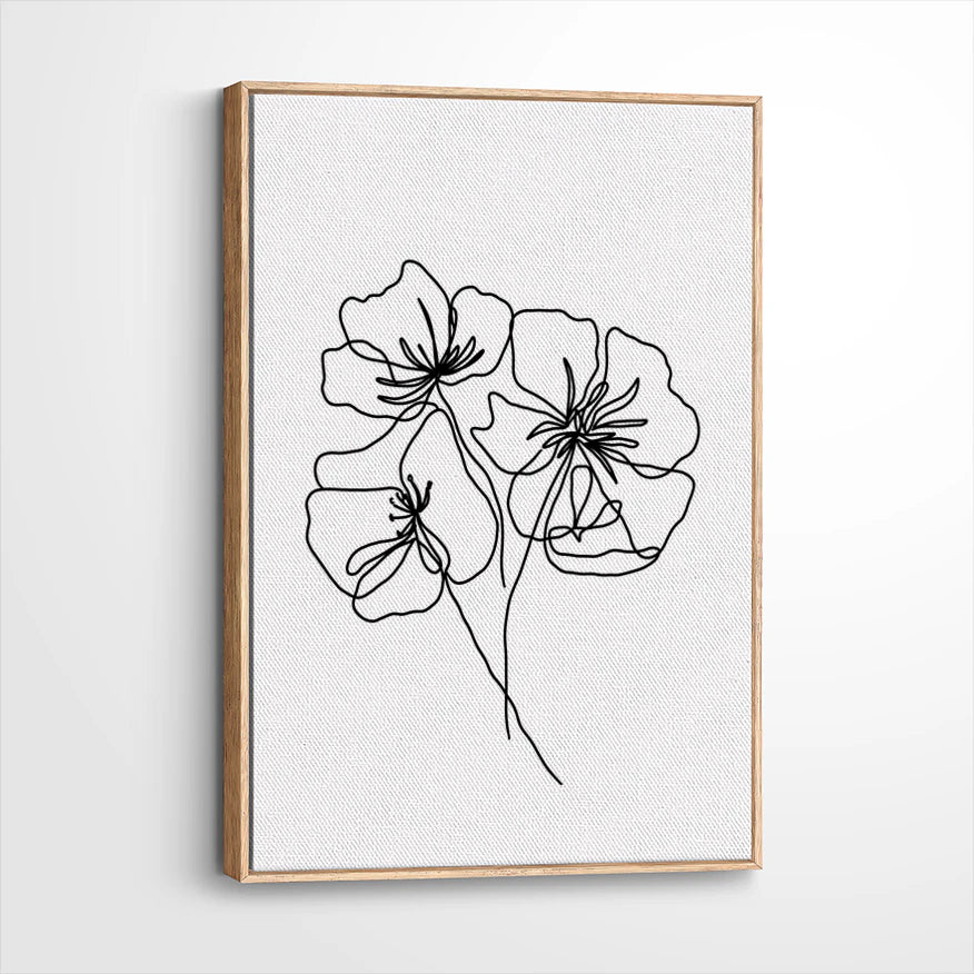 framed-canvas-natural-wood