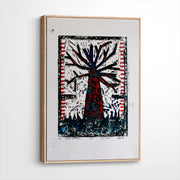 framed-canvas-natural-wood