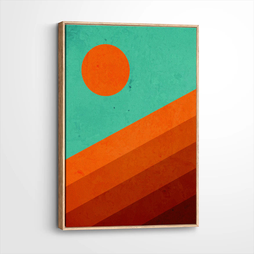 framed-canvas-natural-wood