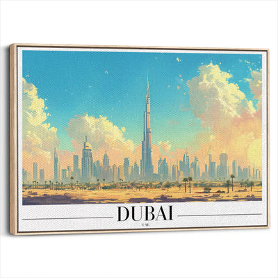 framed-canvas-natural-wood