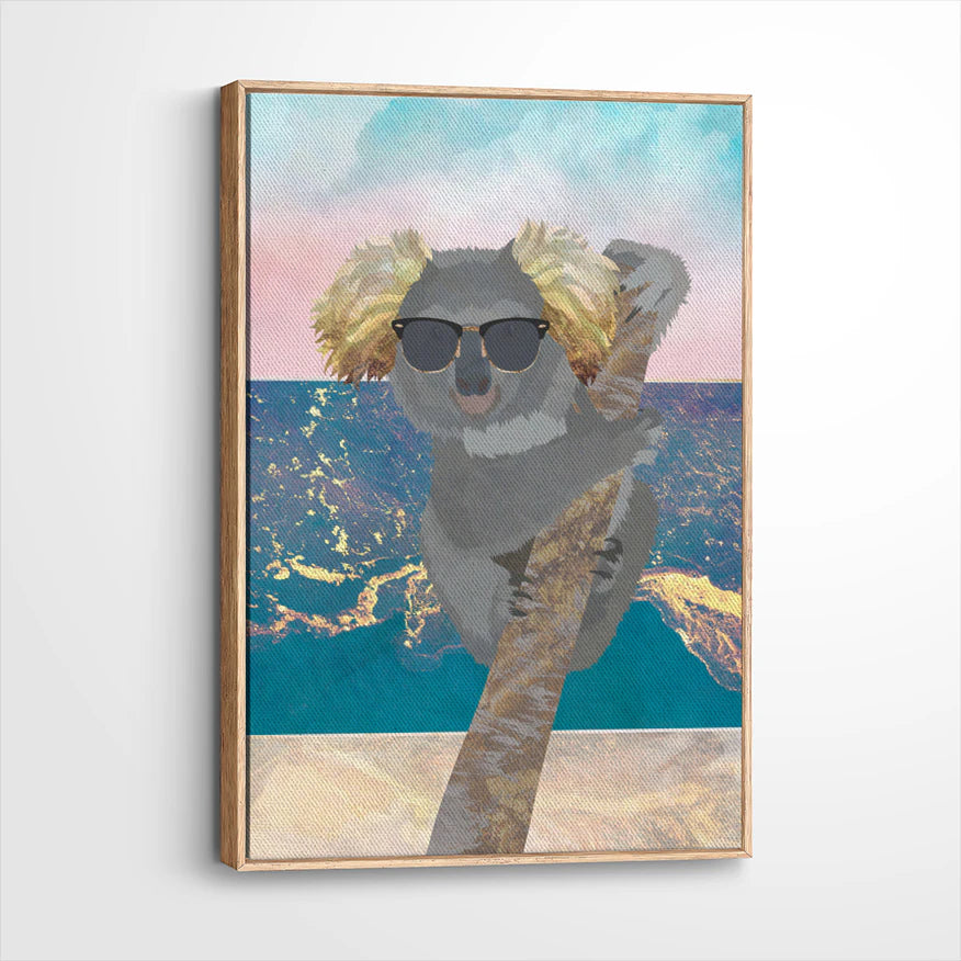 framed-canvas-natural-wood