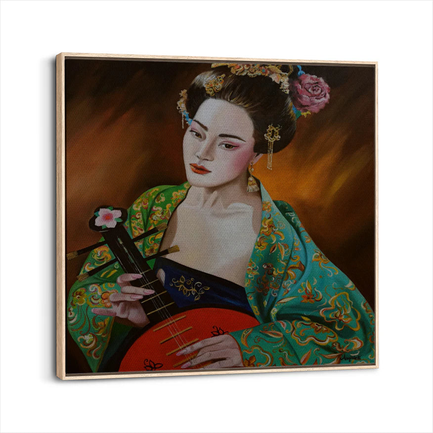 framed-canvas-natural-wood