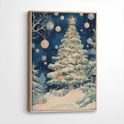 framed-canvas-natural-wood