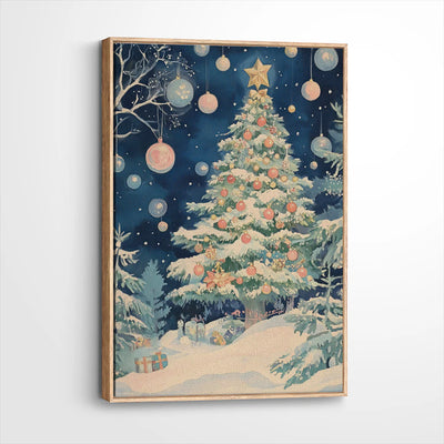 framed-canvas-natural-wood
