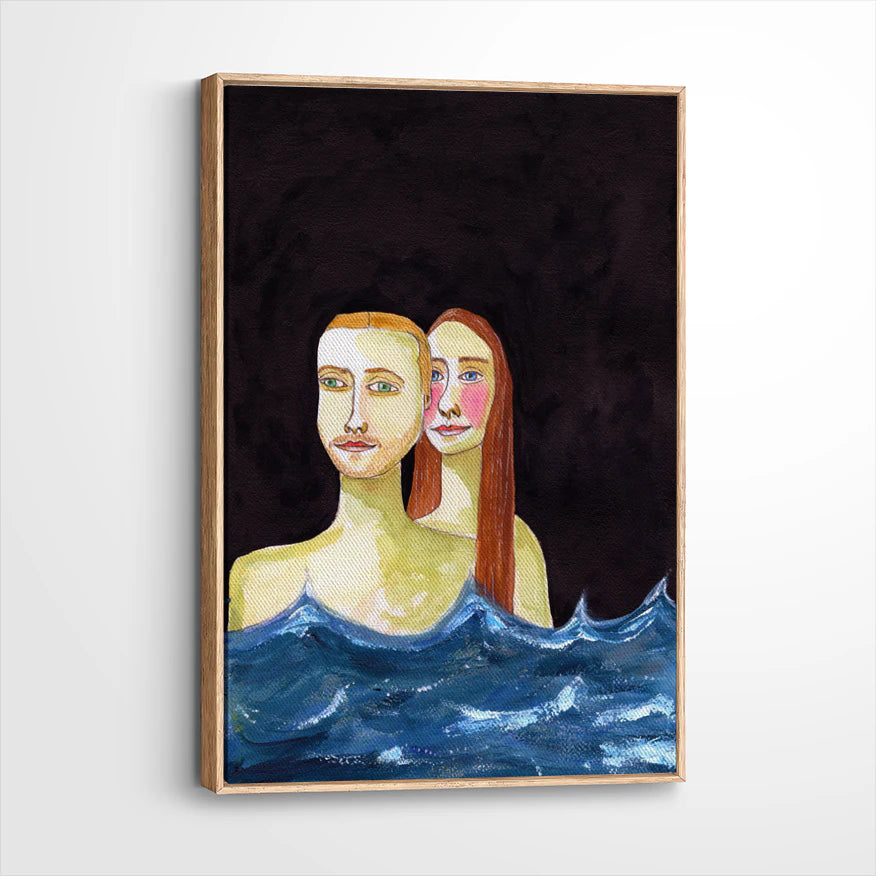 framed-canvas-natural-wood