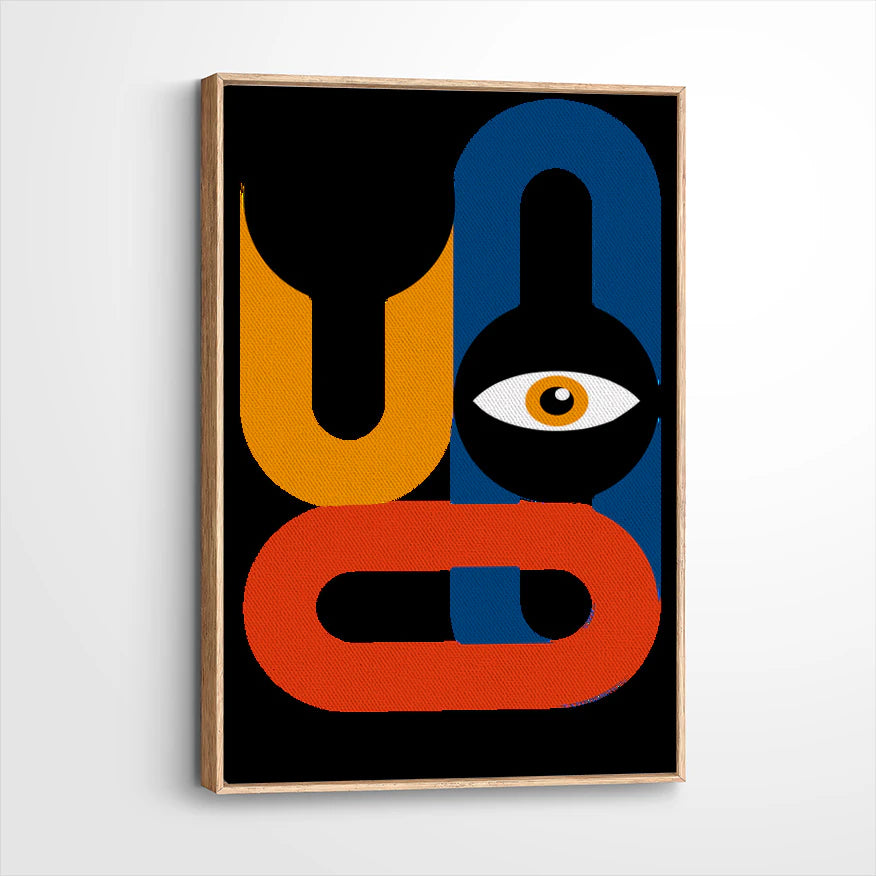 framed-canvas-natural-wood