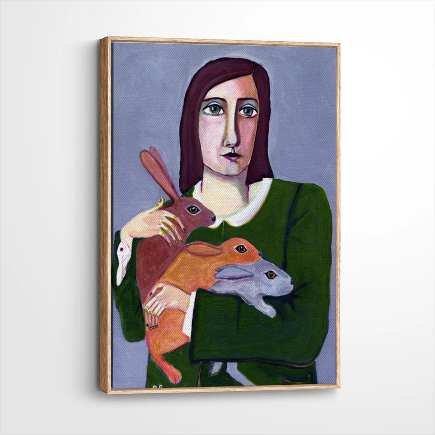 framed-canvas-natural-wood