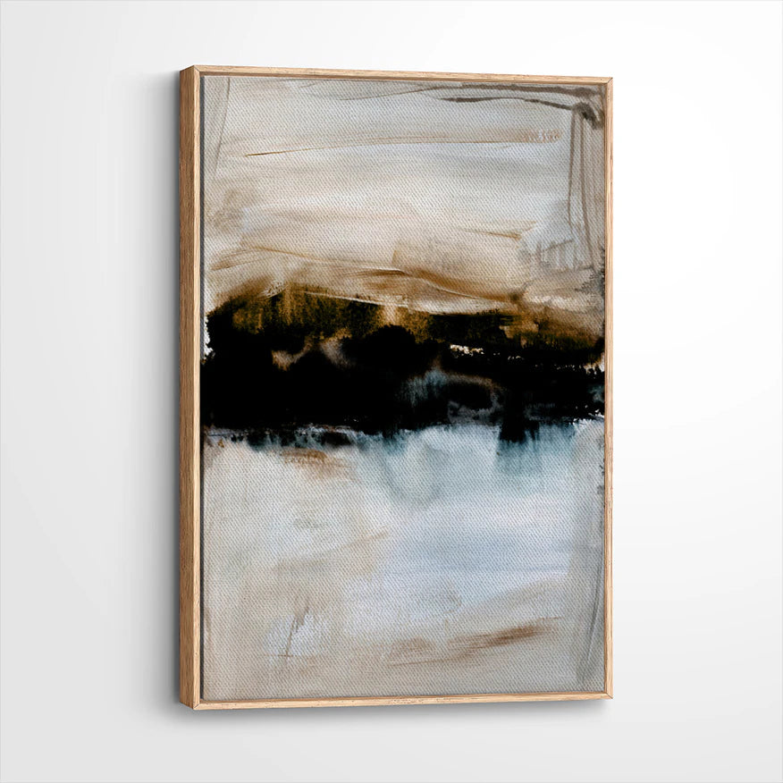 framed-canvas-natural-wood