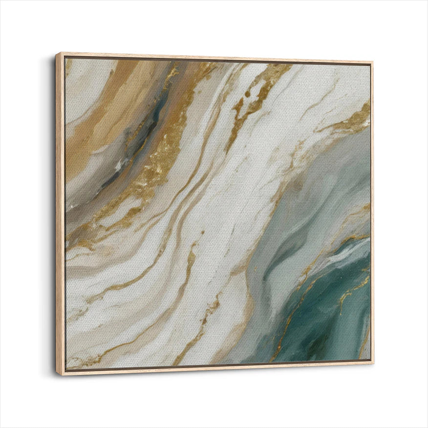framed-canvas-natural-wood