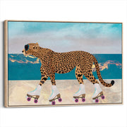framed-canvas-natural-wood
