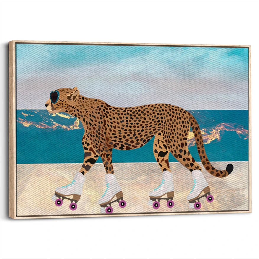 framed-canvas-natural-wood