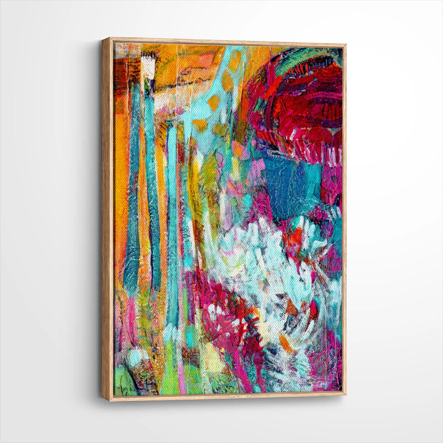 framed-canvas-natural-wood