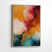 framed-canvas-natural-wood