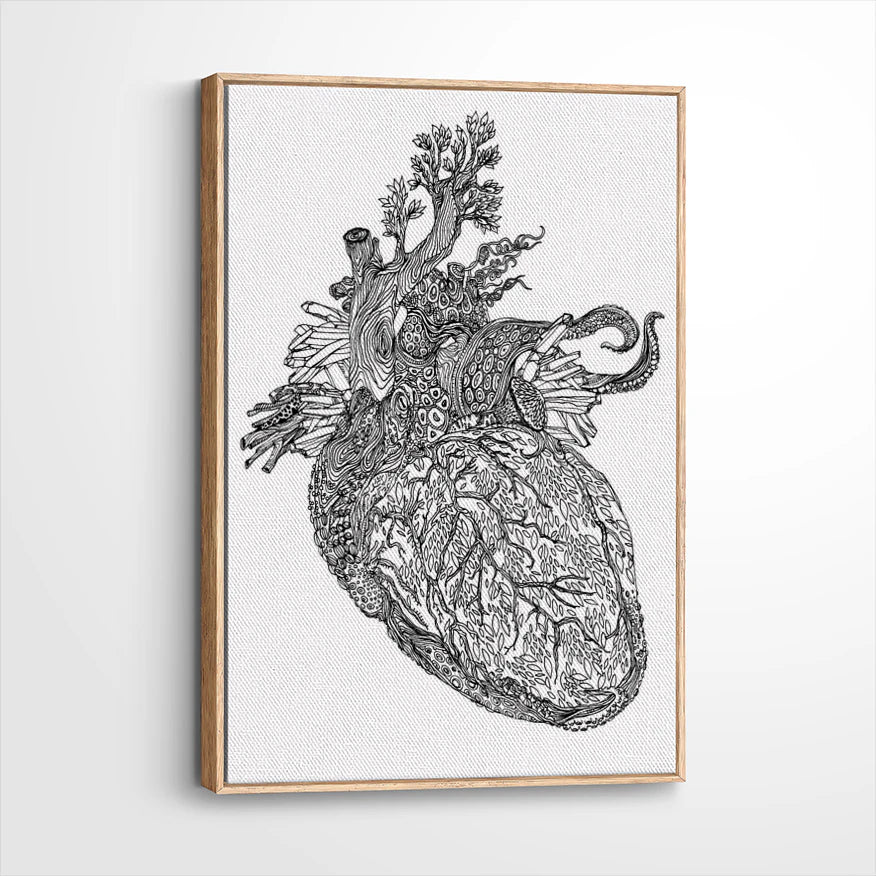 framed-canvas-natural-wood