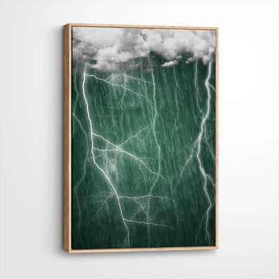 framed-canvas-natural-wood