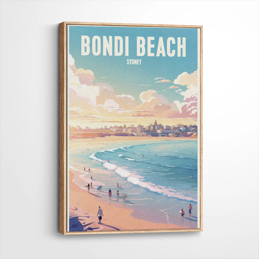 framed-canvas-natural-wood