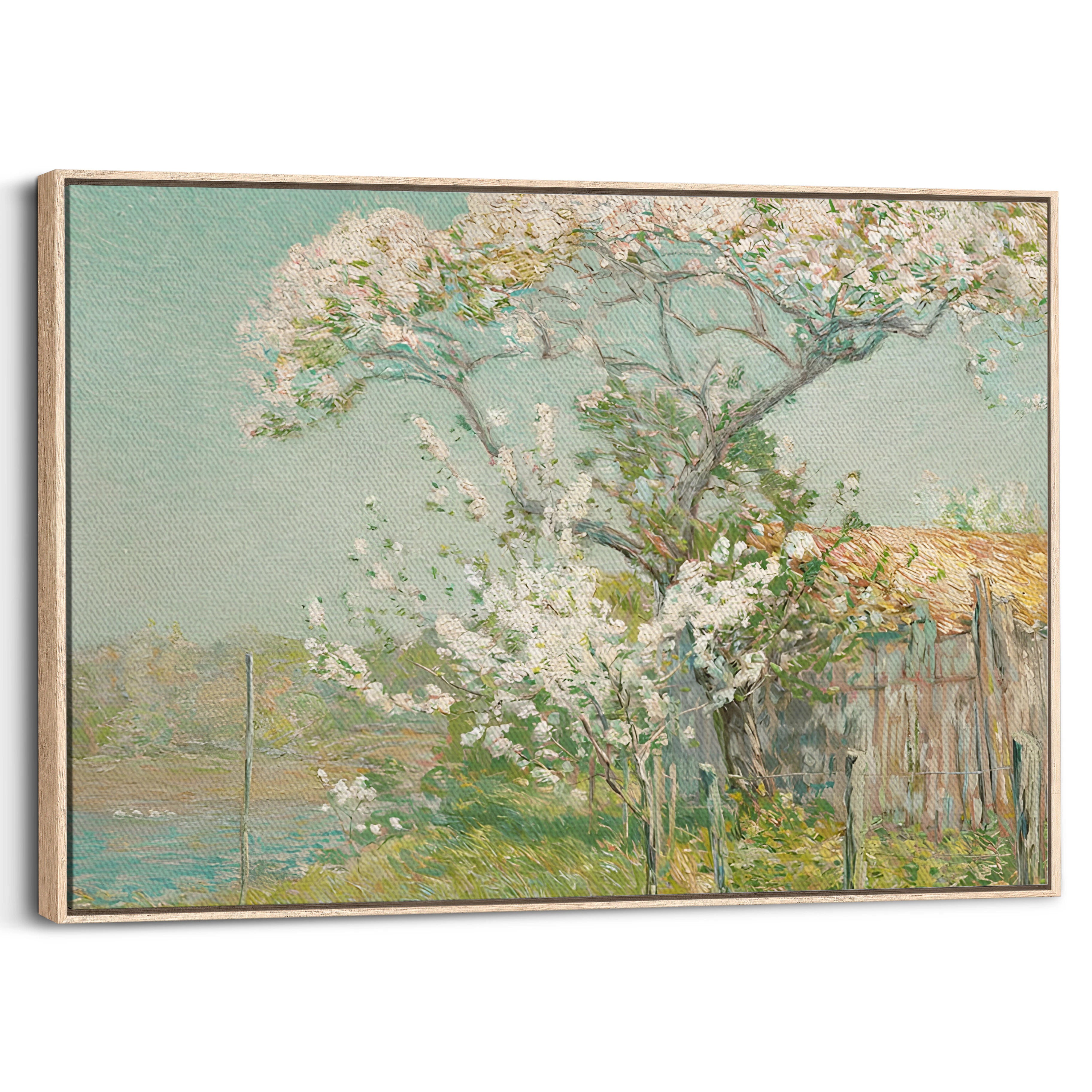 framed-canvas-natural-wood