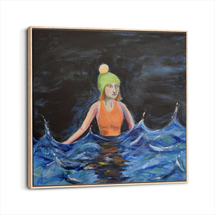 framed-canvas-natural-wood