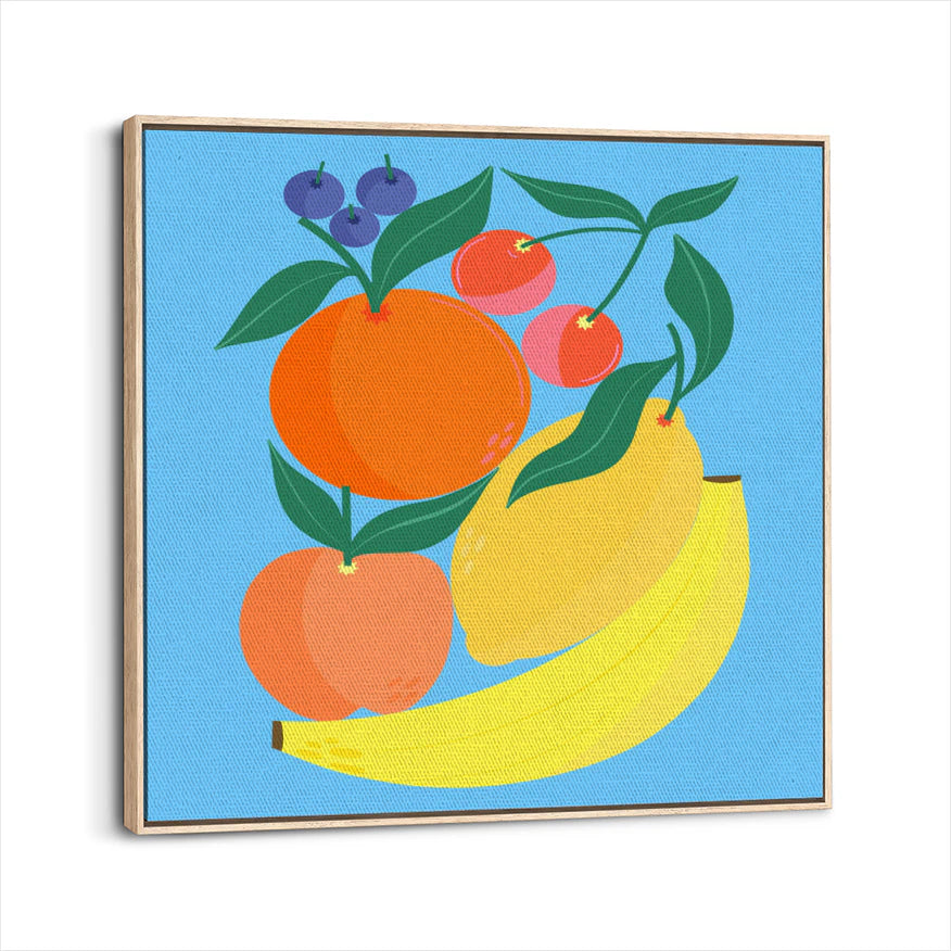 framed-canvas-natural-wood