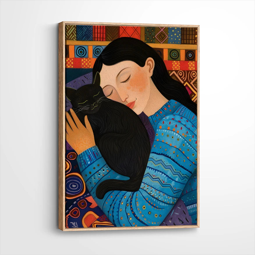 framed-canvas-natural-wood