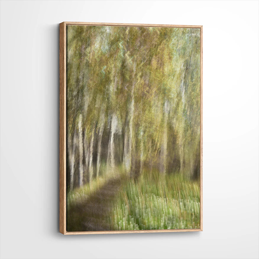 framed-canvas-natural-wood
