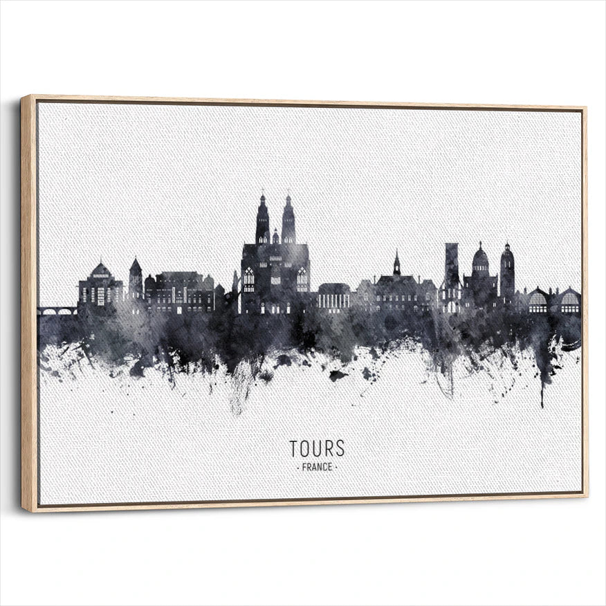 framed-canvas-natural-wood