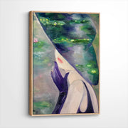 framed-canvas-natural-wood