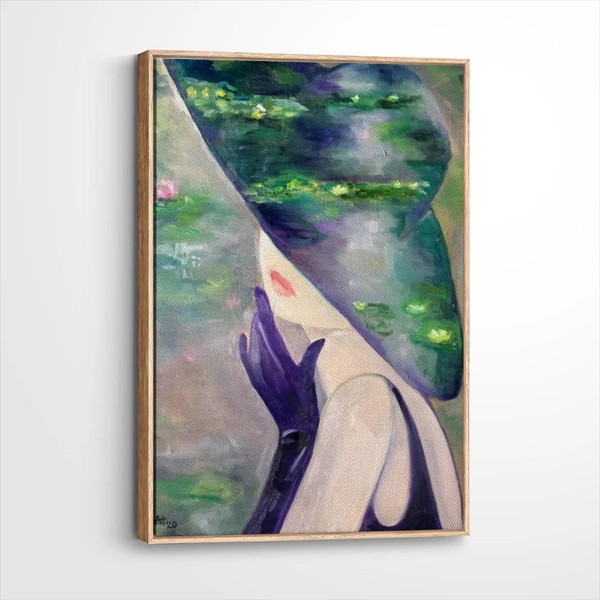 framed-canvas-natural-wood