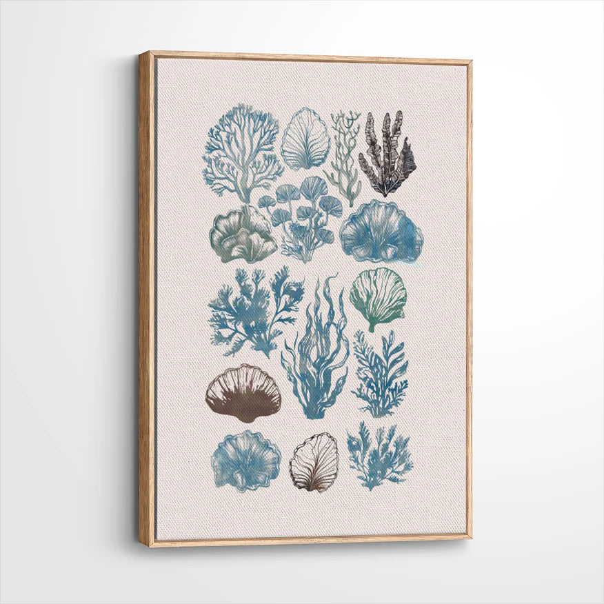 framed-canvas-natural-wood