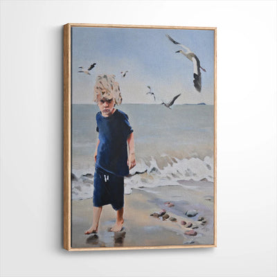 framed-canvas-natural-wood