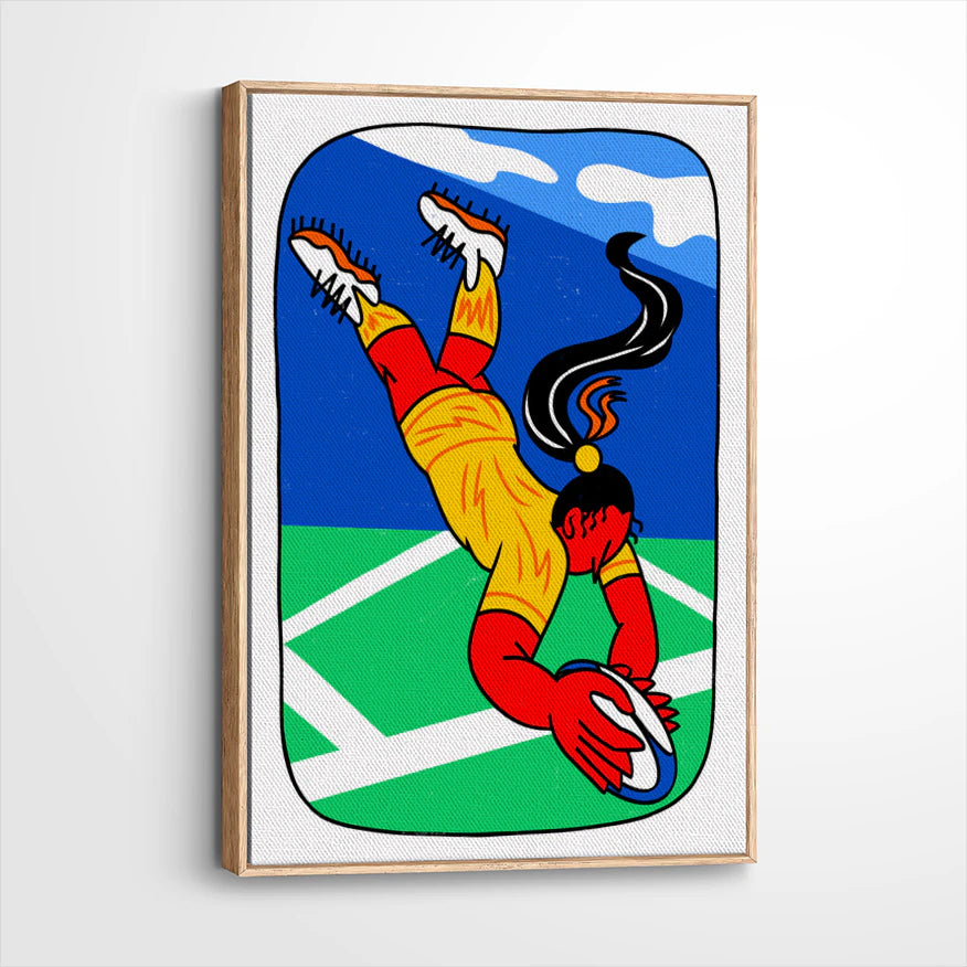 framed-canvas-natural-wood