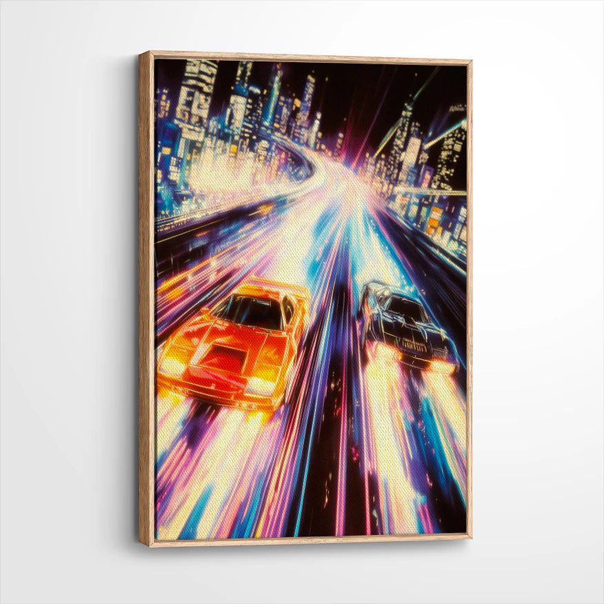 framed-canvas-natural-wood