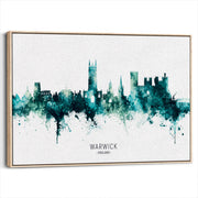 framed-canvas-natural-wood