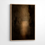 framed-canvas-natural-wood