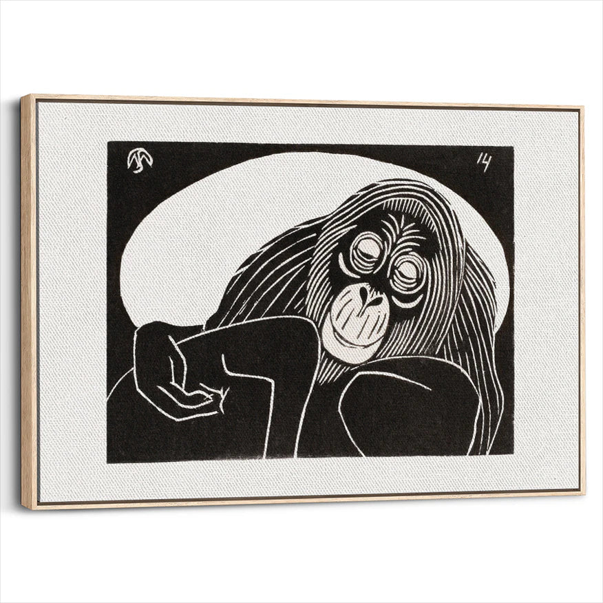 framed-canvas-natural-wood