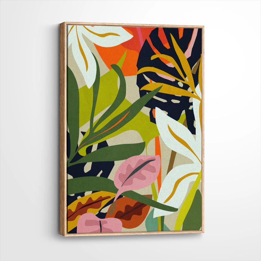 framed-canvas-natural-wood