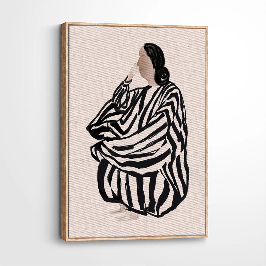 framed-canvas-natural-wood