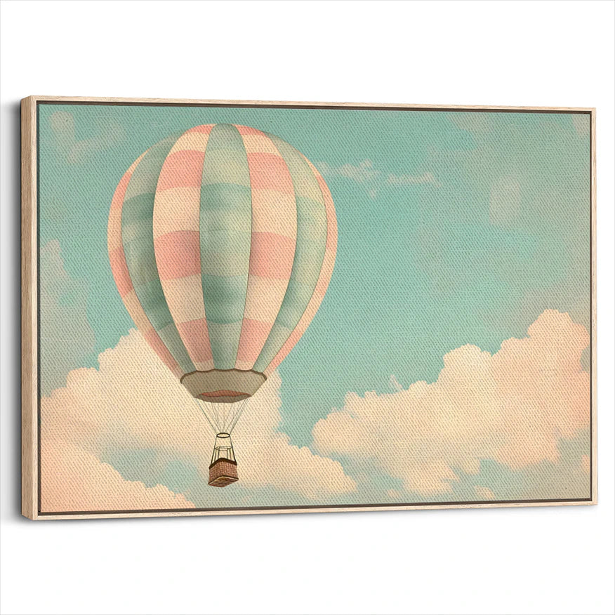 framed-canvas-natural-wood