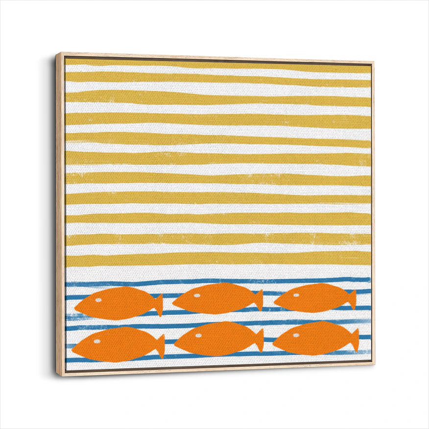 framed-canvas-natural-wood