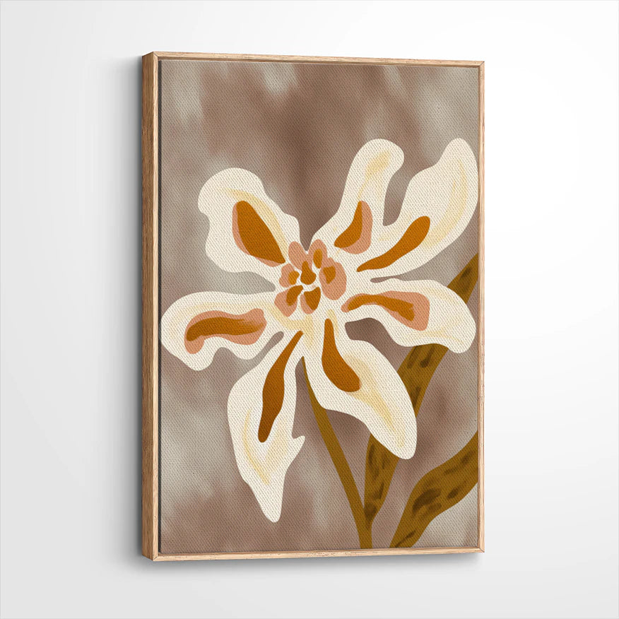 framed-canvas-natural-wood