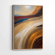 framed-canvas-natural-wood